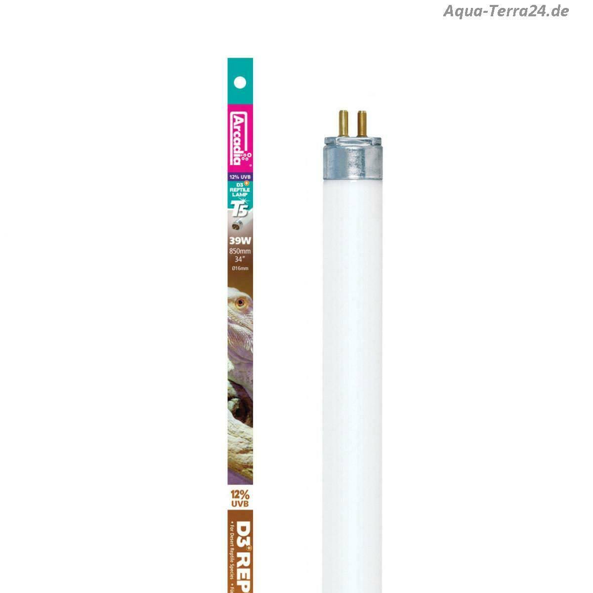 Arcadia D3+ 12% UVB T5 Bulb - 34" - Product image 1