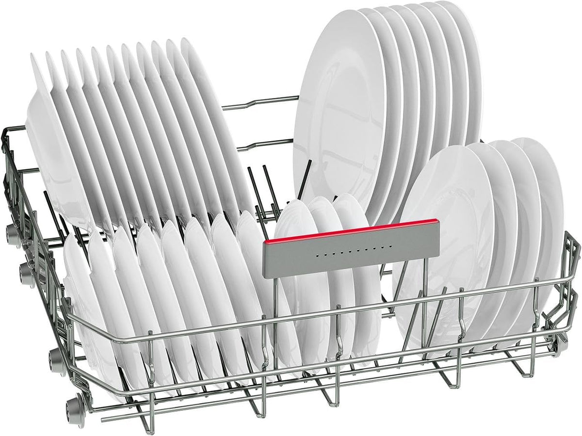 SMS4EMI01E - Series 4 - Freestanding dishwasher - 60 cm - 14 place settings - Silence Plus 42 dB - Stainless steel -