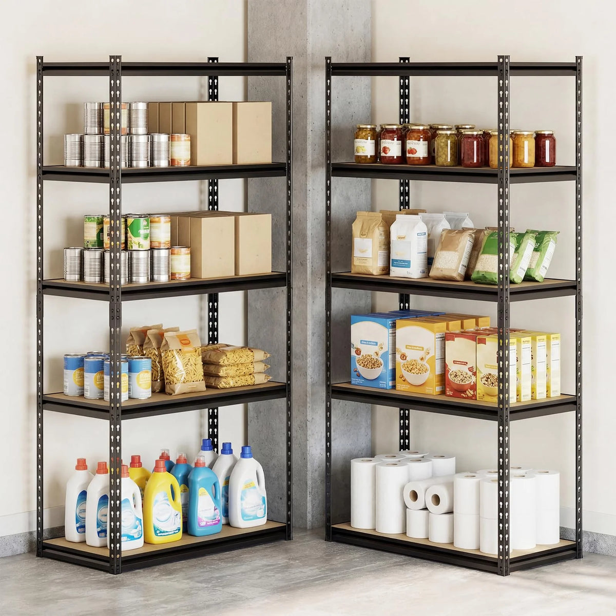 Giantex Multi-Use Storage Shelf for Warehouse Pantry Kitchen (36" W x 18" D x 72" H) - Product image 6