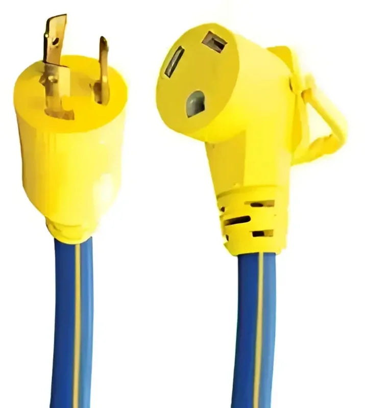 16-00506 Voltec Power Cord Adapter For Connecting RV Power Inlet To