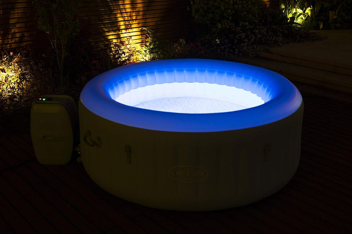 Lay-Z-Spa® Miami Airjet2 round inflatable spa - 4 people