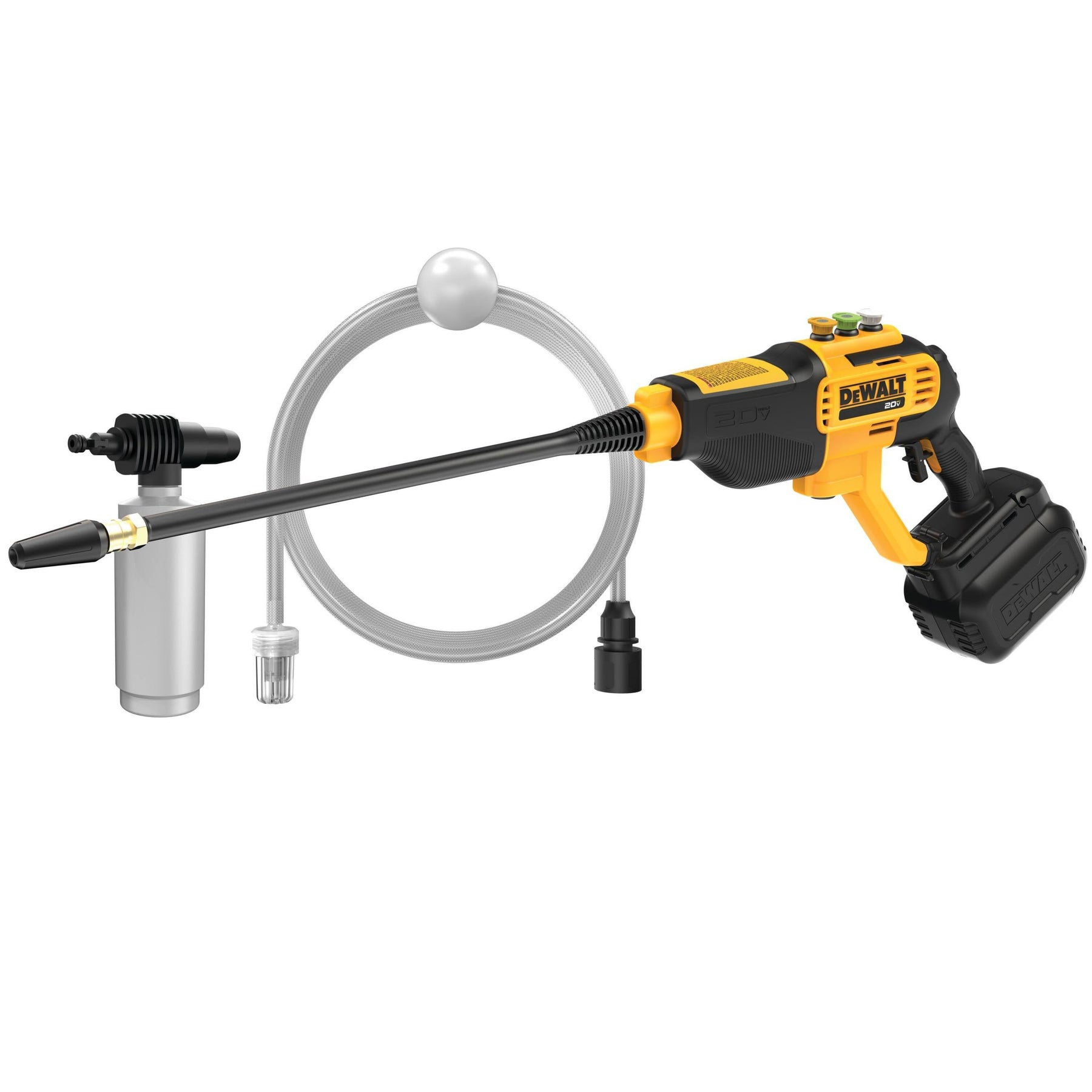 DeWalt DCPW550B 20V MAX* 550 PSI Cordless Power Cleaner (Tool Only) - Product image 1
