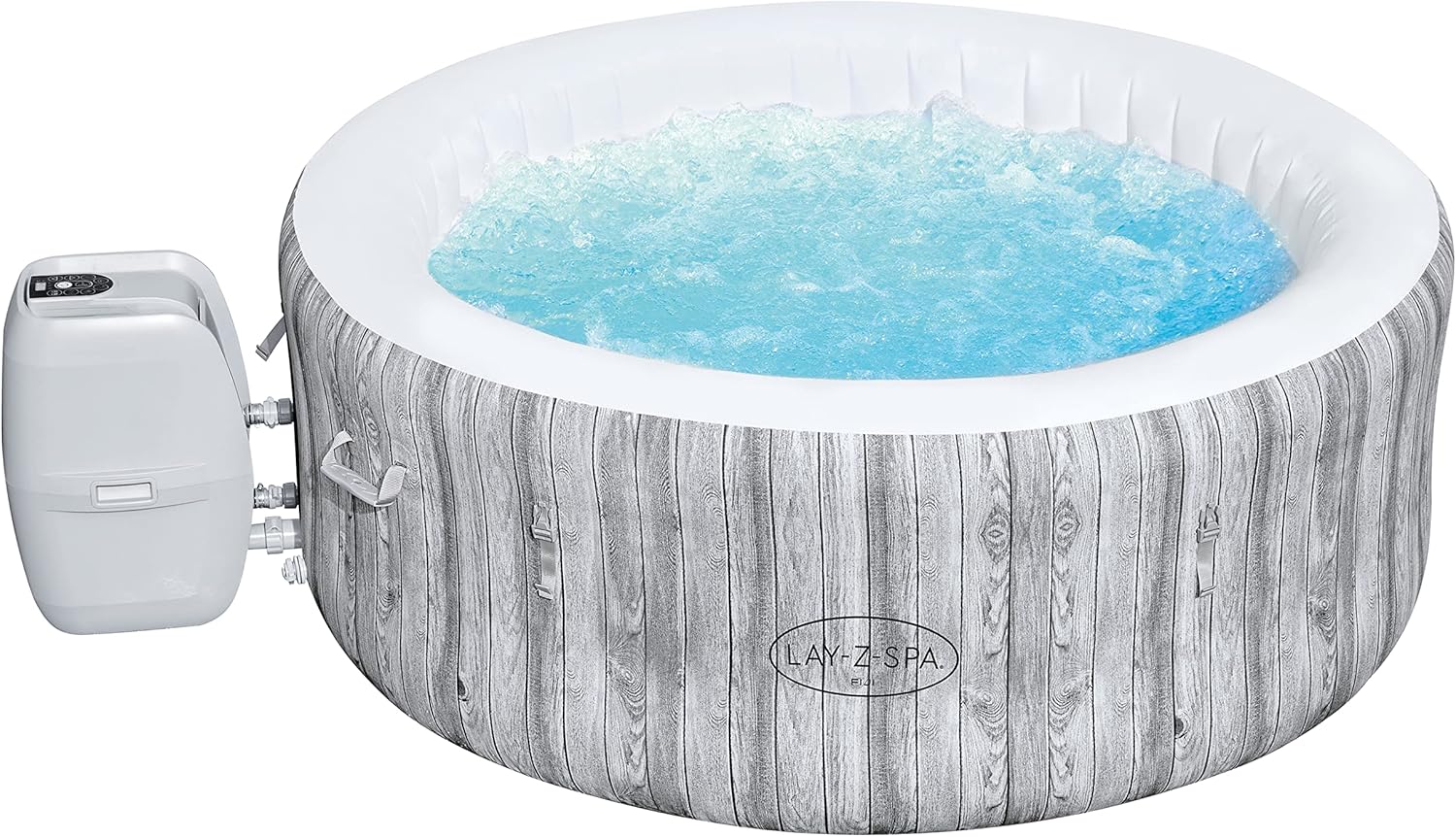 Lay-Z-Spa® Miami Airjet2 round inflatable spa - 4 people