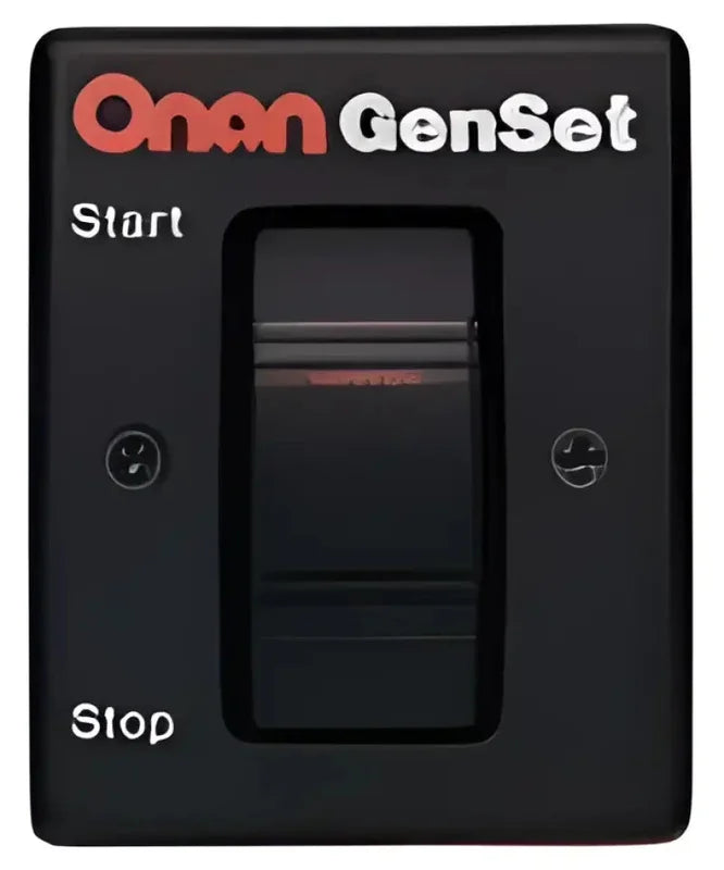 300-5331 Cummins Power Generation Switch Panel Illuminated Start/Stop