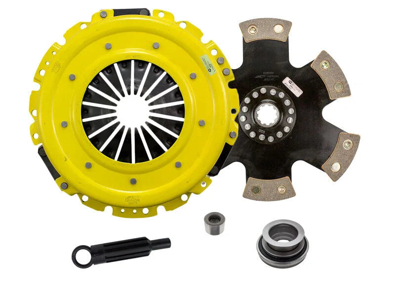 ACT GM4-HDR6 - 1975 Chevrolet C10 HD/Race Rigid 6 Pad Clutch Kit