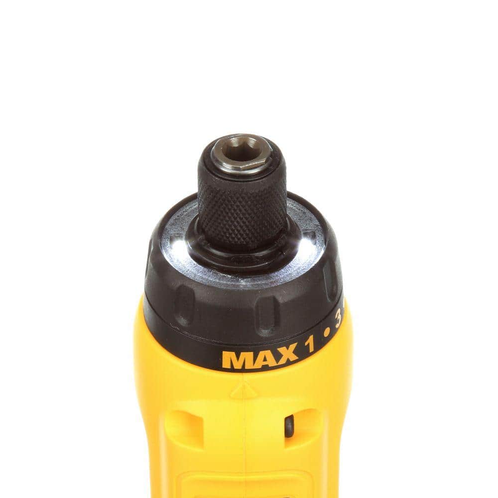 8V MAX Cordless Gyroscopic Screwdriver with Adjustable Handle. (2) 1.0Ah Batteries. Charger - Product image 11