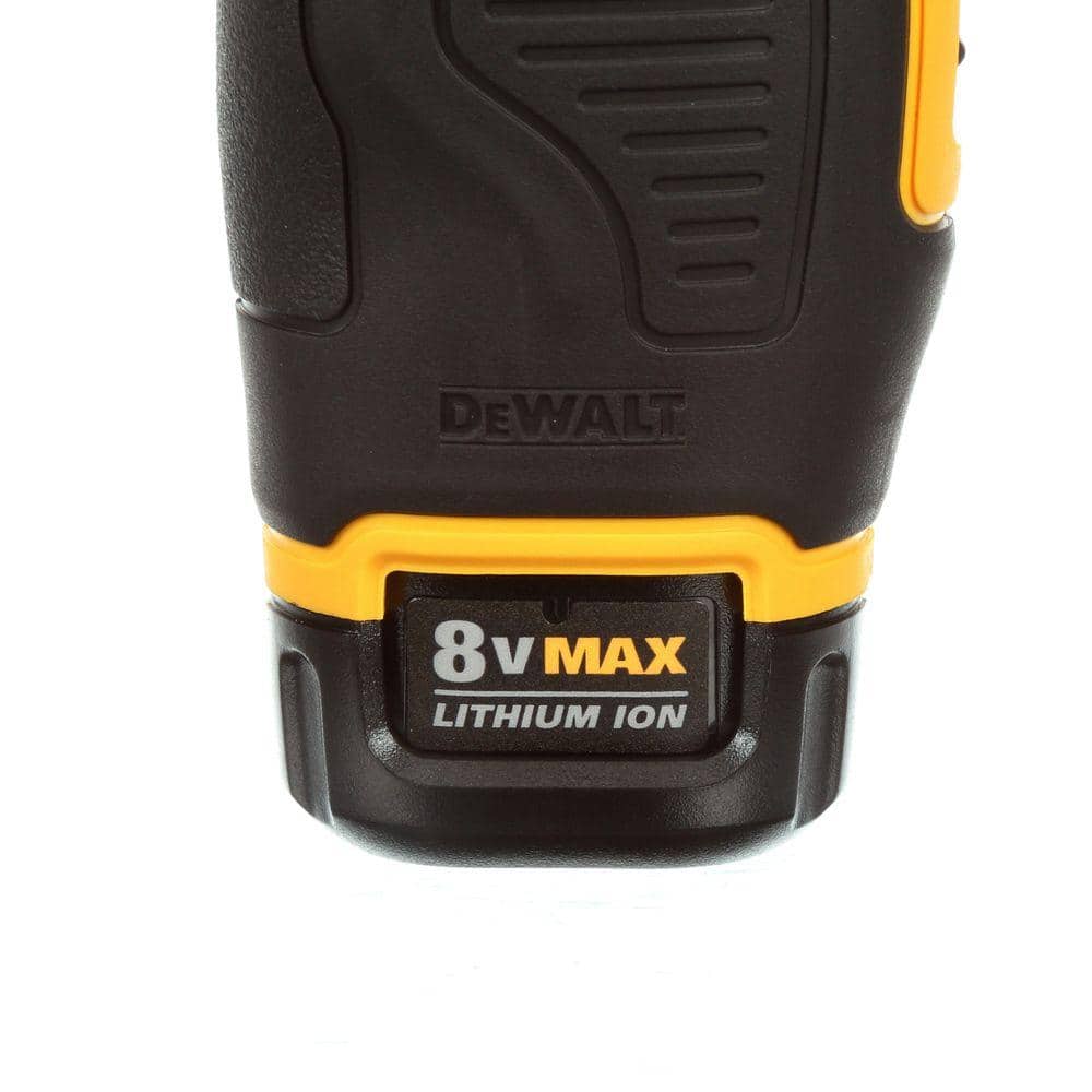 8V MAX Cordless Gyroscopic Screwdriver with Adjustable Handle. (2) 1.0Ah Batteries. Charger - Product image 9