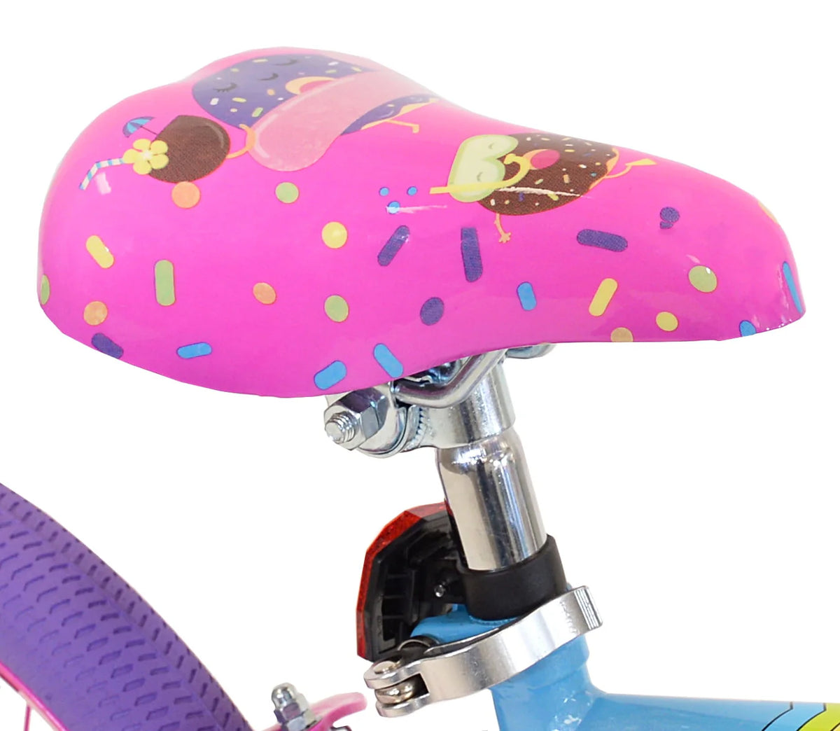 Kent Bicycles 18" Sweetness Girls Child Bike, Purple/Pink/Blue - Product image 4