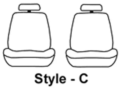 SS2522PCGY Covercraft Seat Cover