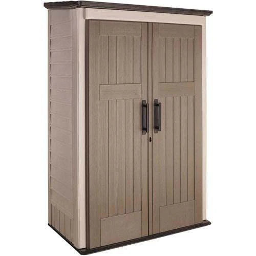 Rubbermaid Outdoor Storage Shed, 52 Cu.Ft., Weather-Resistant, Lockable Doors - Product image 1