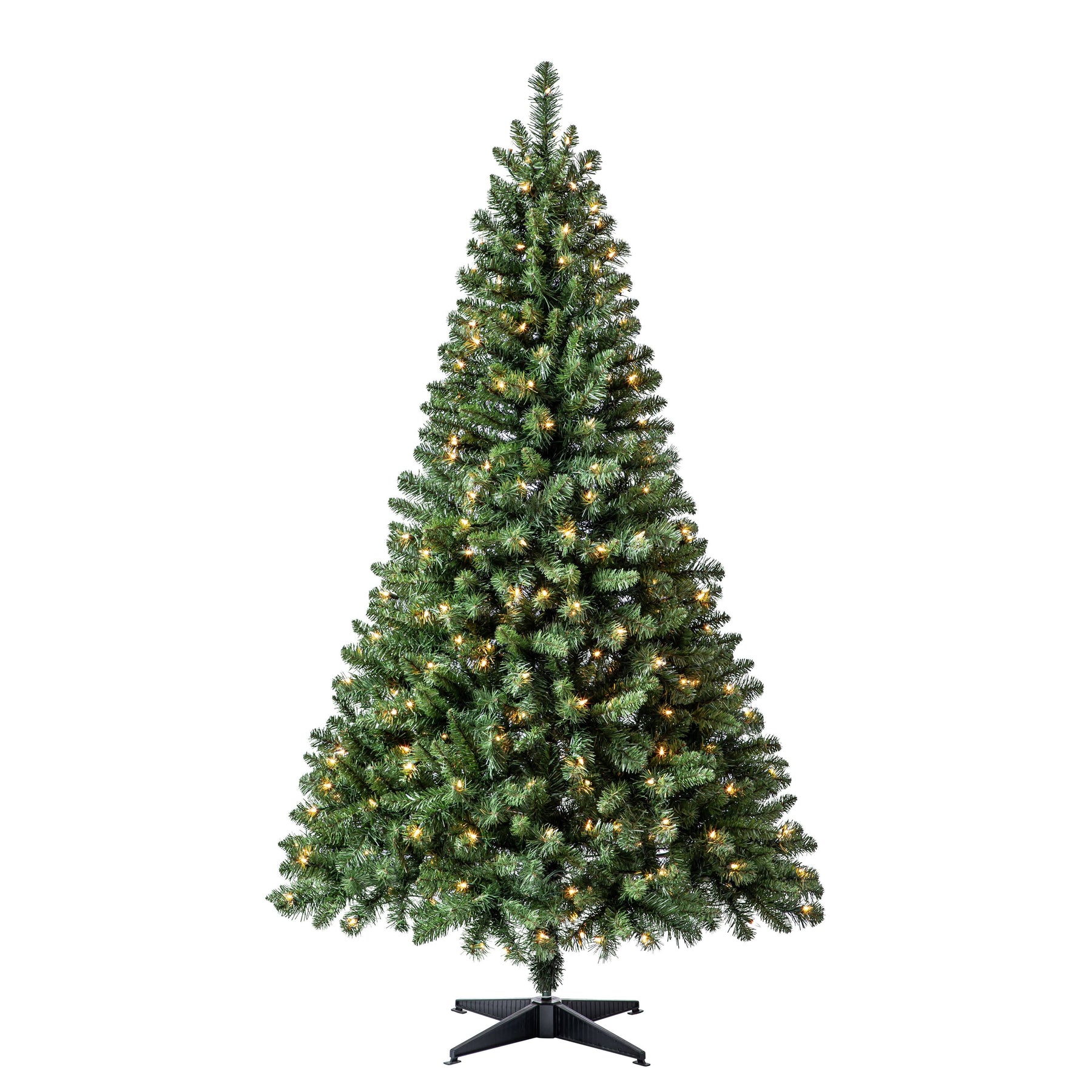 Clear Lights by Ashland 6' Pre-Lit Windham Spruce Artificial Christmas Tree - Each - Product image 1