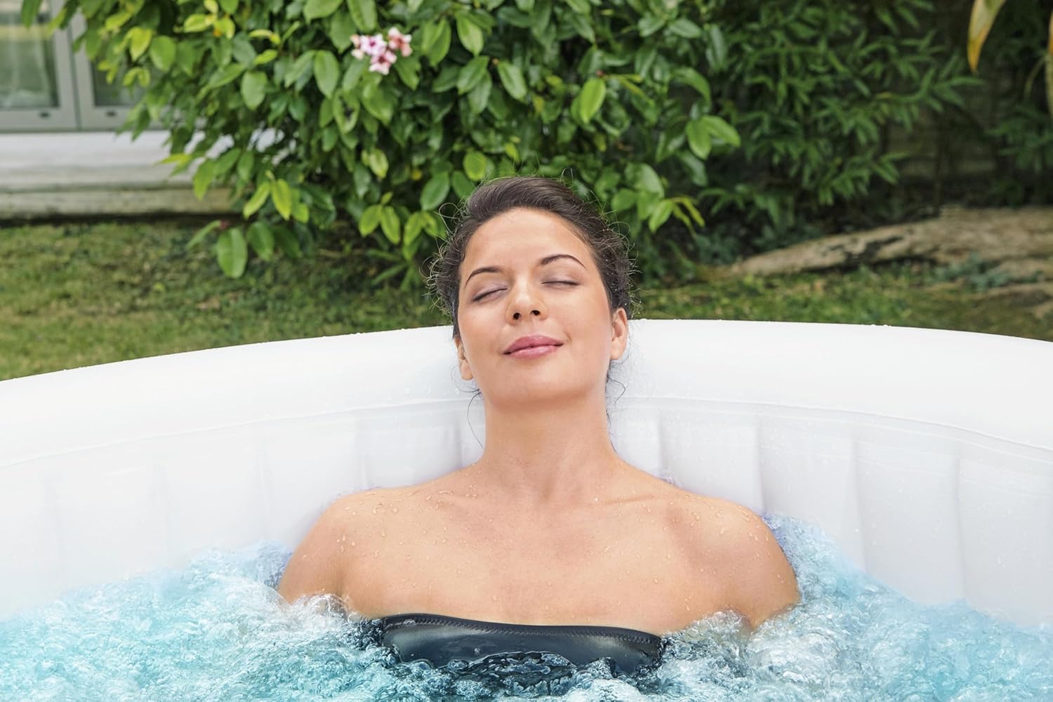 Lay-Z-Spa® Miami Airjet2 round inflatable spa - 4 people