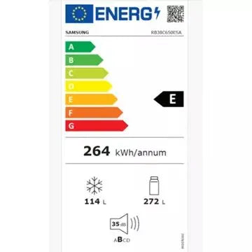 Combined refrigeratorSAMSUNG RB38C650ESA -