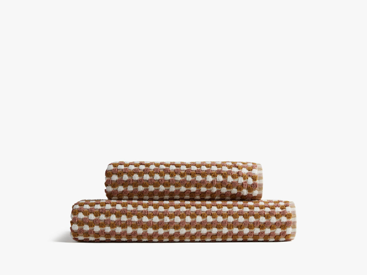 Parachute Organic Mosaic Bath Towel - Product image 1