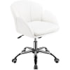 Velvet Desk Chair for Home Office, Makeup Vanity Chair with Armrests for Bedroom Modern - Product image 8