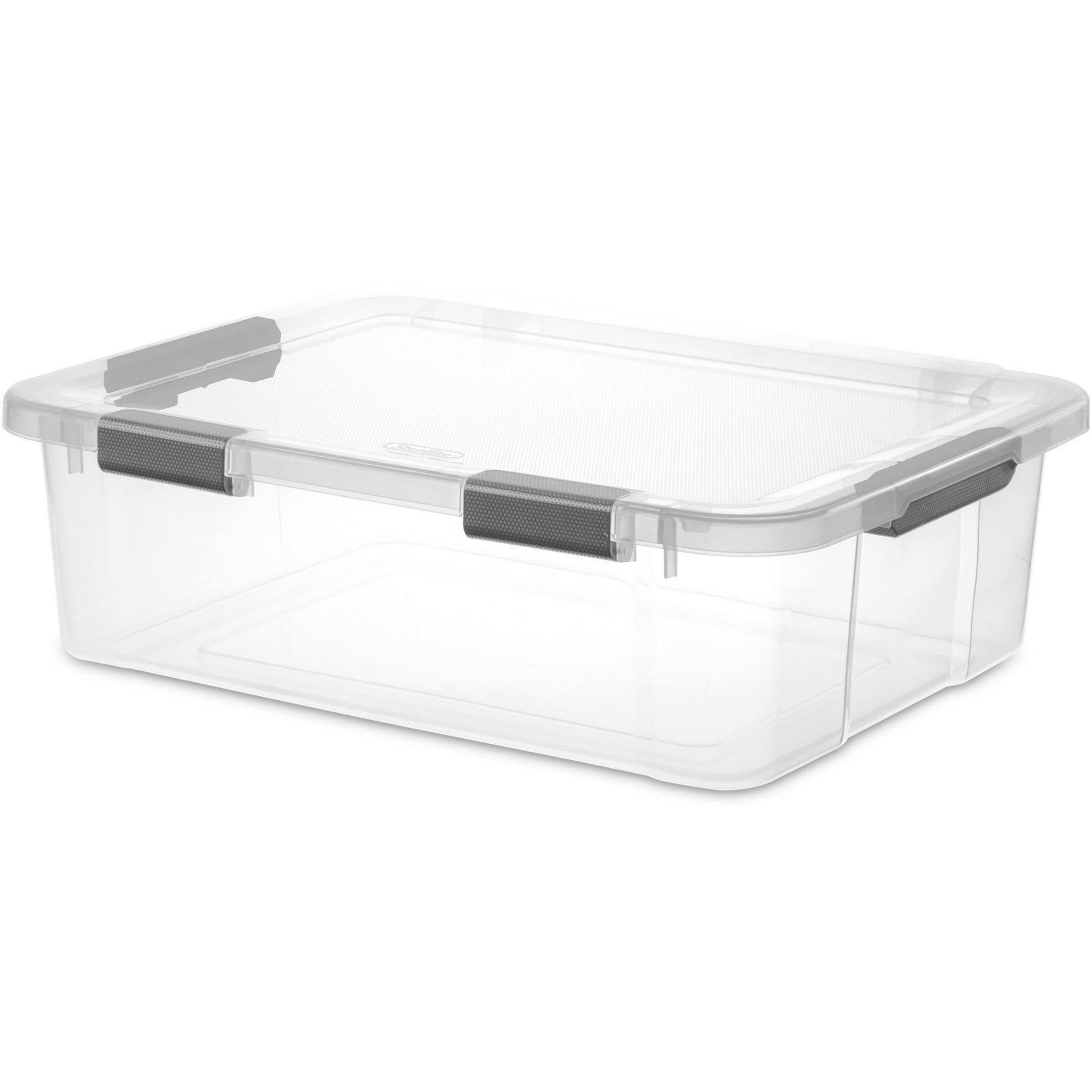 Sterilite 40 qt Clear Hinged Lid Storage Box - Product image 1