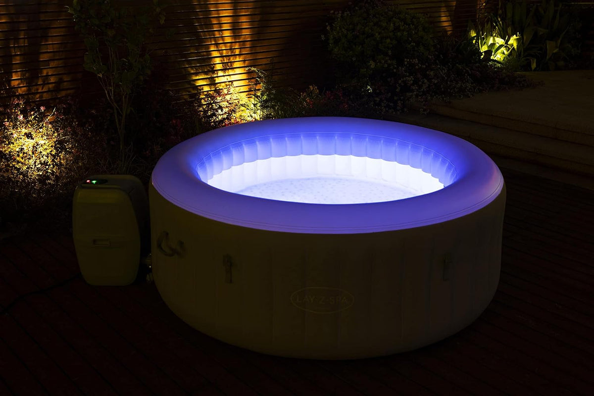 Lay-Z-Spa® Miami Airjet2 round inflatable spa - 4 people