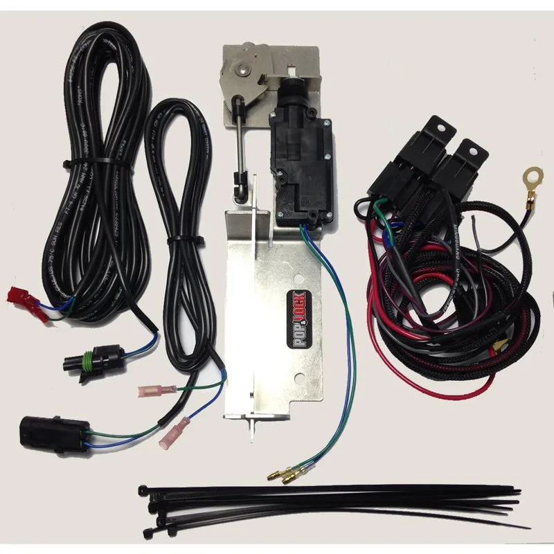 Pop & Lock Providing Convenience And Security In A High Theft Society PL8120Q