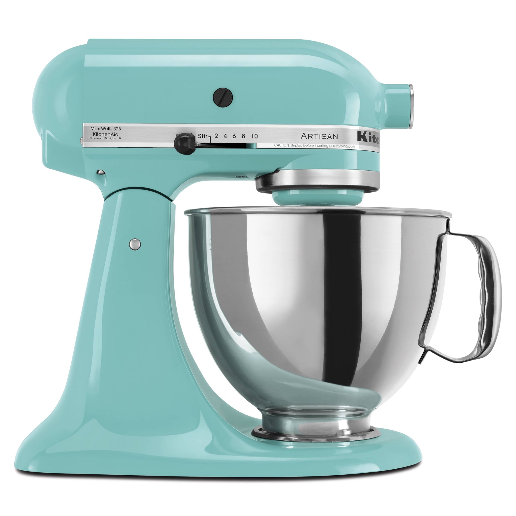 Kitchenaid Artisan. Stand Mixer, Tilt-Head, Aqua Sky