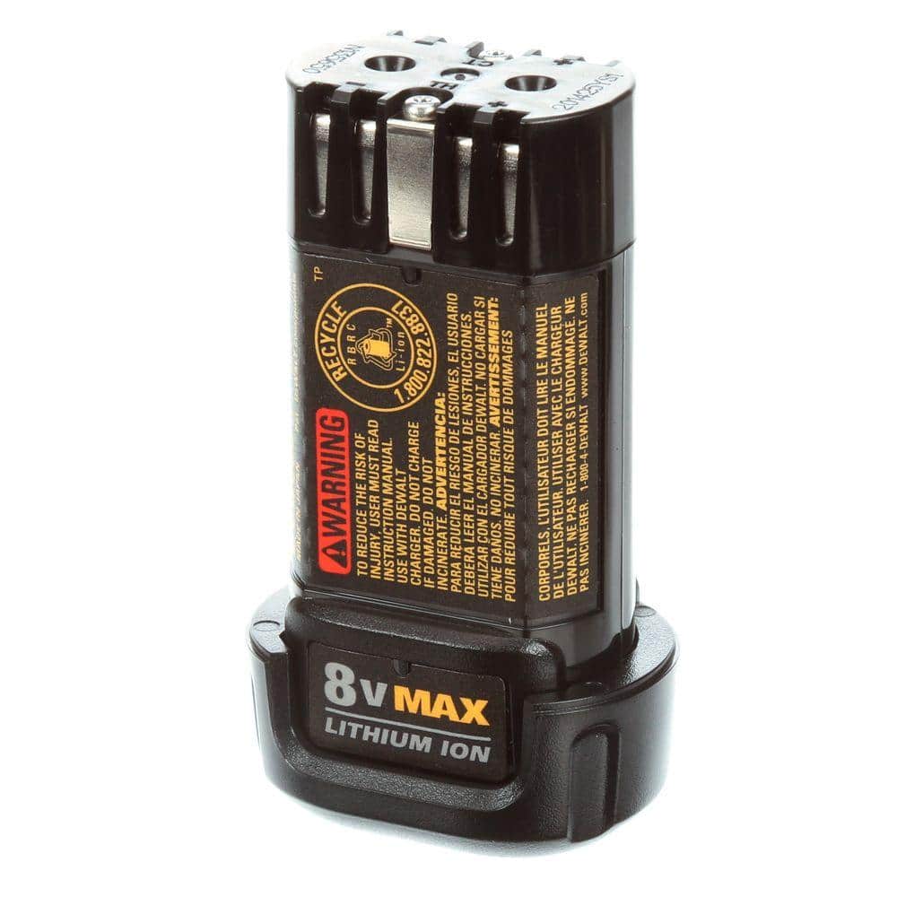 8V MAX Cordless Gyroscopic Screwdriver with Adjustable Handle. (2) 1.0Ah Batteries. Charger - Product image 13