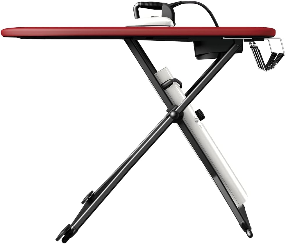 Laurastar GO+ Ironing System, Hygienic Steam Eliminates Bacteria and Mites, Active Table