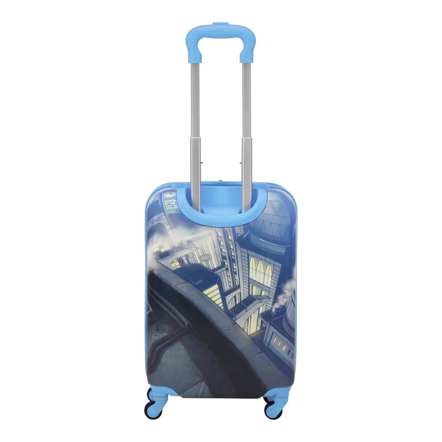 DC Comics Batman 21 in Kids Rolling Luggage, Hardshell Carry on Suitcase with Wheels, Blue - Product image 8