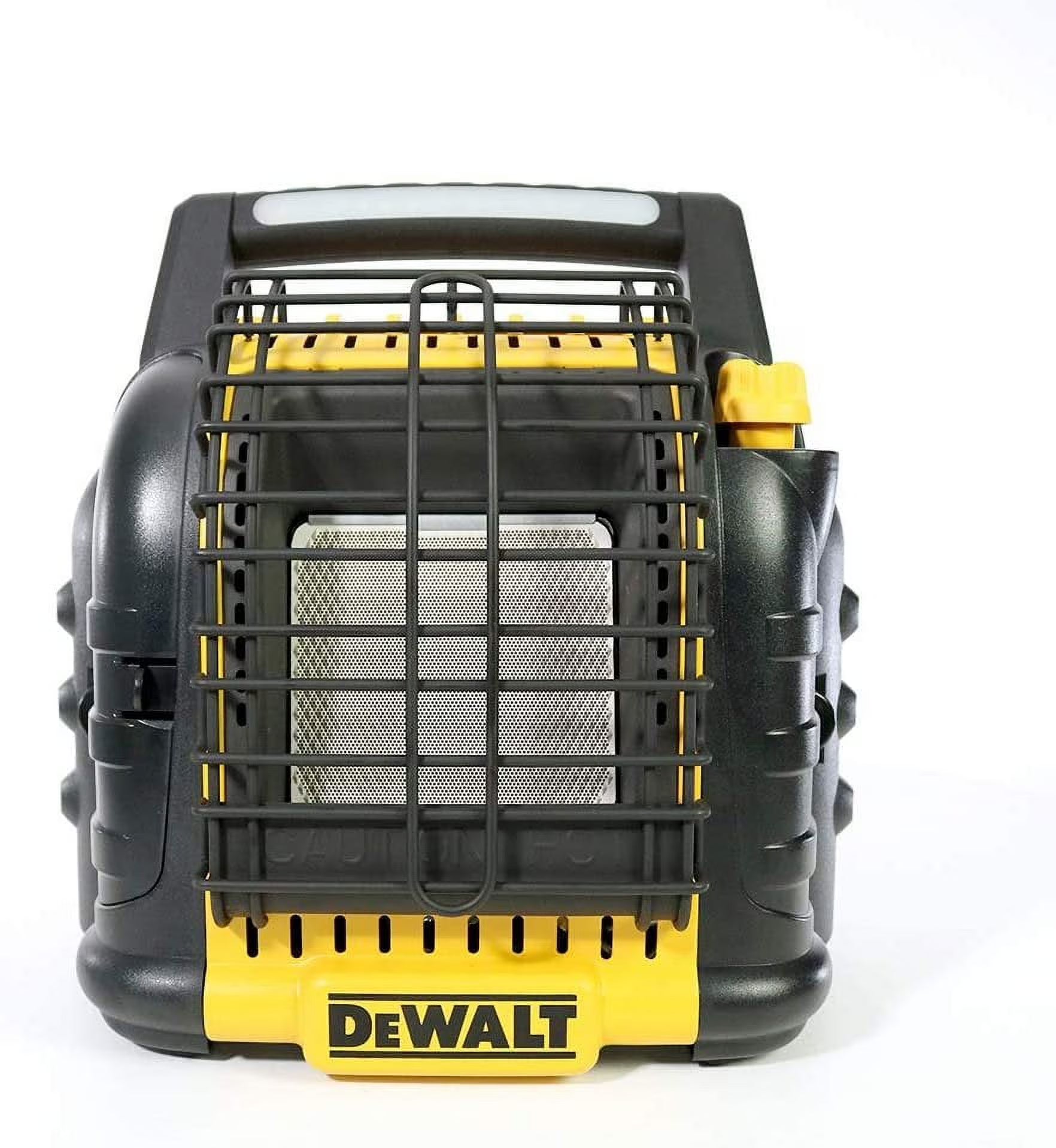 DEWALT DXH12B Portable Heater, Yellow - Product image 1
