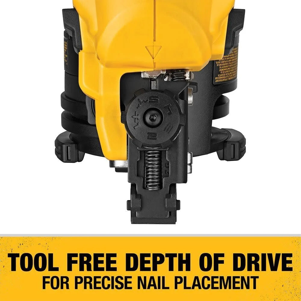 Dewalt 20V Max 15 Cordless Coil Roofing Nailer Kit - Product image 3