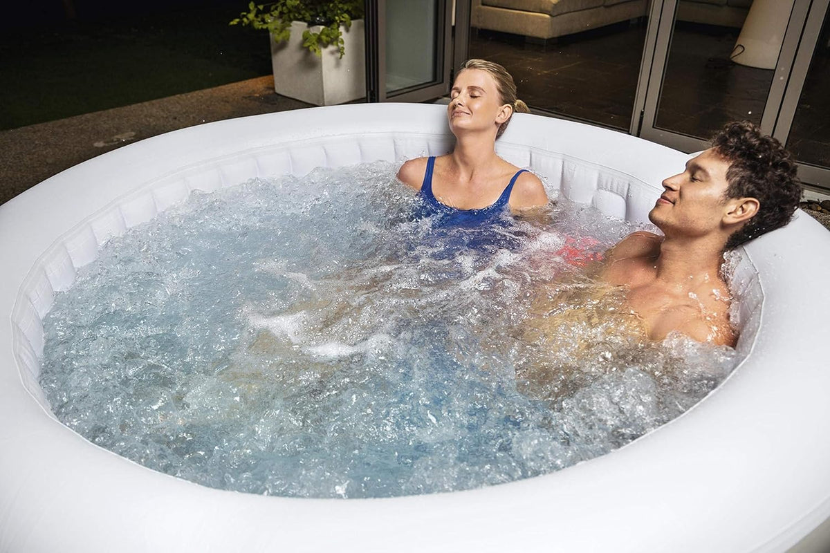 Lay-Z-Spa® Miami Airjet2 round inflatable spa - 4 people