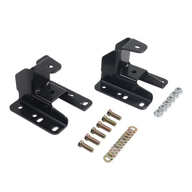 BELLTECH 6560 LIFT HANGER KIT 1-2 in. Lift Leaf Spring Hanger Kit (Rear Hanger) 1999-2018 Chevrolet /GMC 1500 (All Cabs) (used in kit # 6519 6521 6525) 1-2 in. Rear Lift