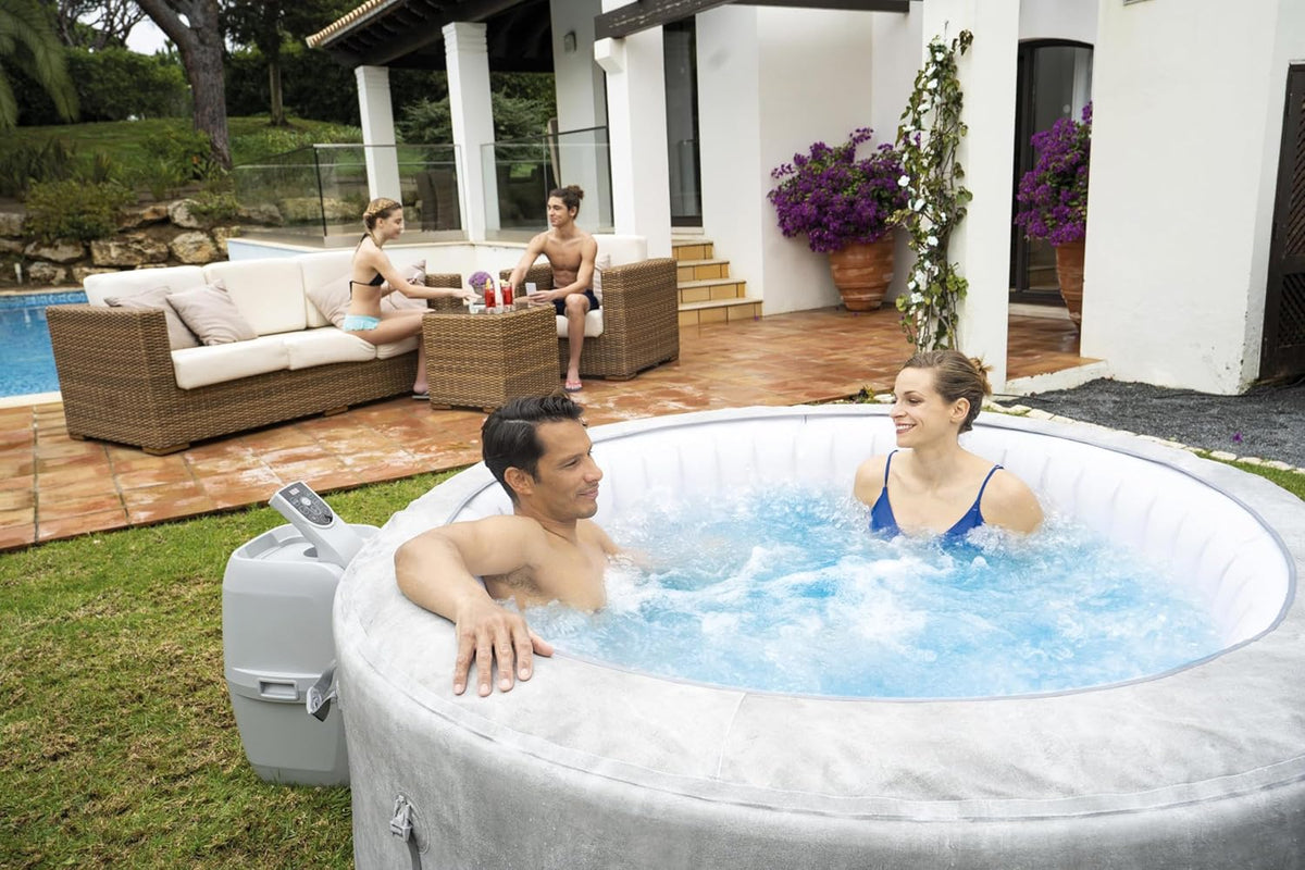 Lay-Z-Spa® Miami Airjet2 round inflatable spa - 4 people