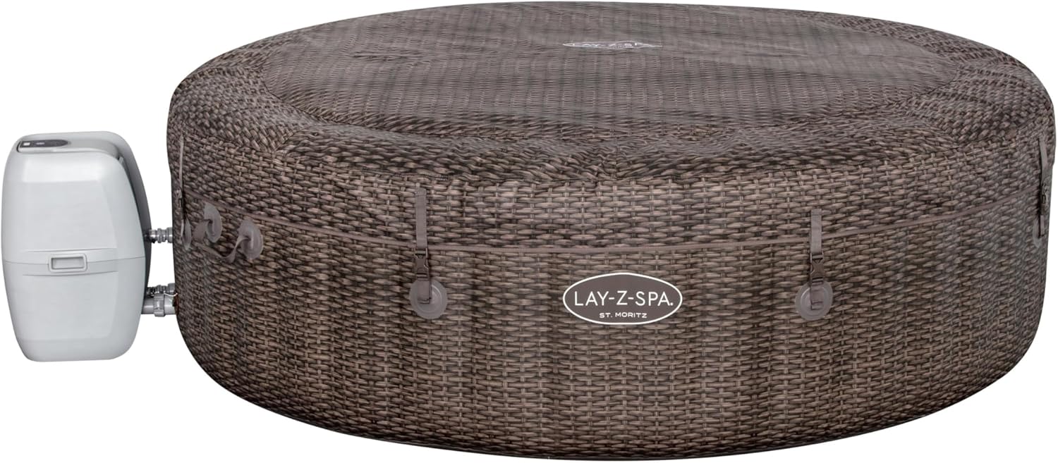 Lay-Z-Spa® Miami Airjet2 round inflatable spa - 4 people