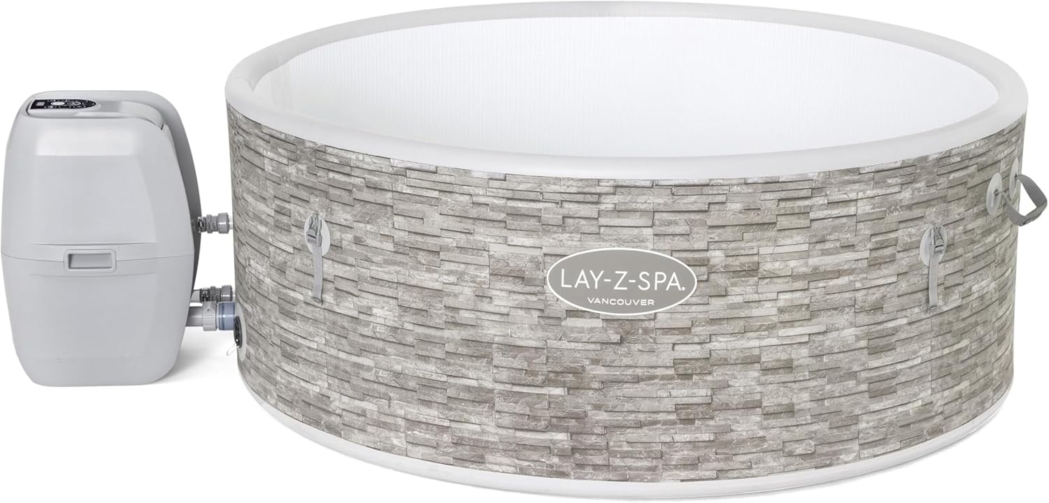 Lay-Z-Spa® Miami Airjet2 round inflatable spa - 4 people