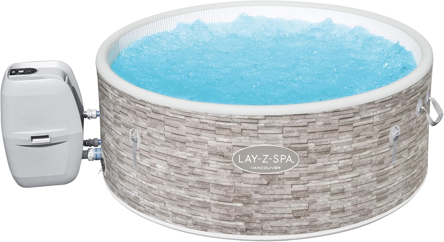 Lay-Z-Spa® Miami Airjet2 round inflatable spa - 4 people
