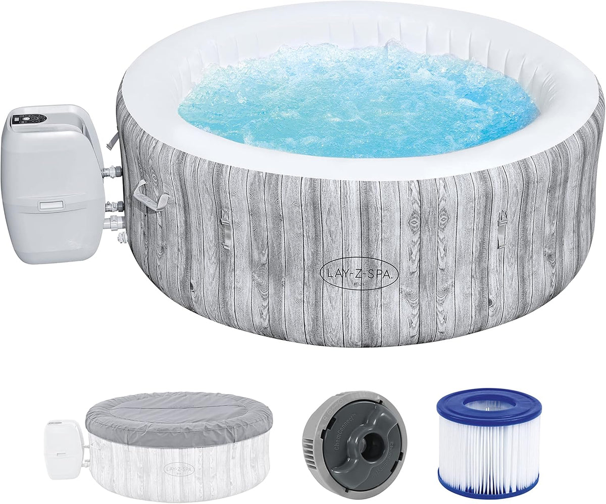 Lay-Z-Spa® Miami Airjet2 round inflatable spa - 4 people