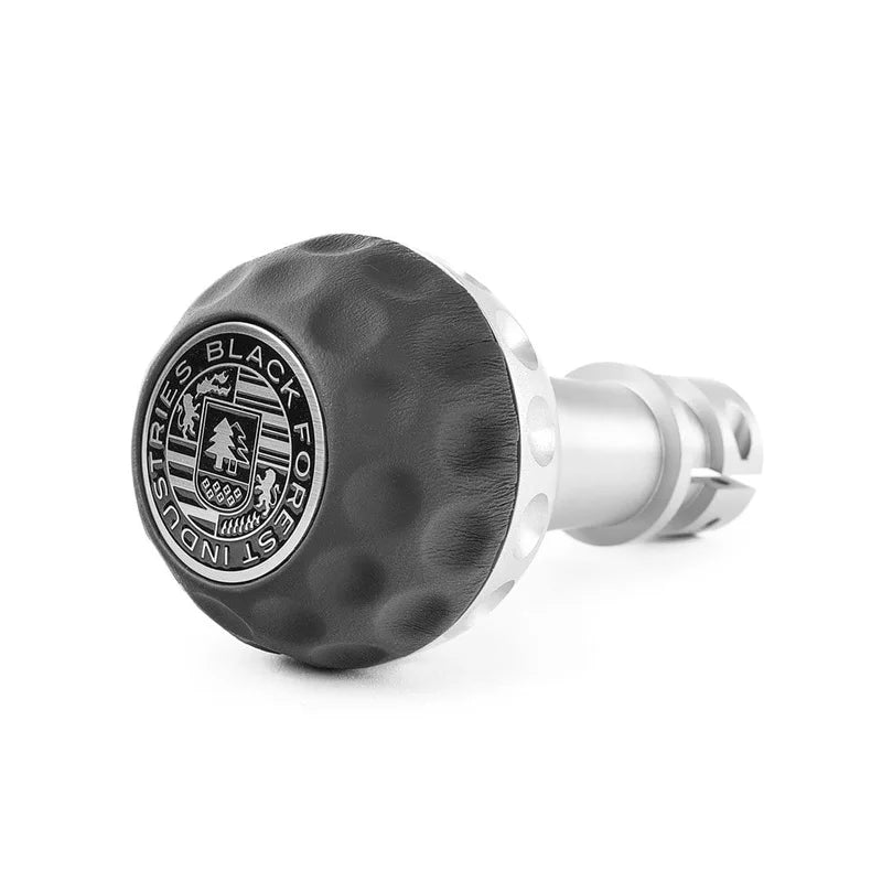 BFI GSB Black Nappa Leather - Clear Anodized - Golf Ball (VW/Audi Auto/DSG)