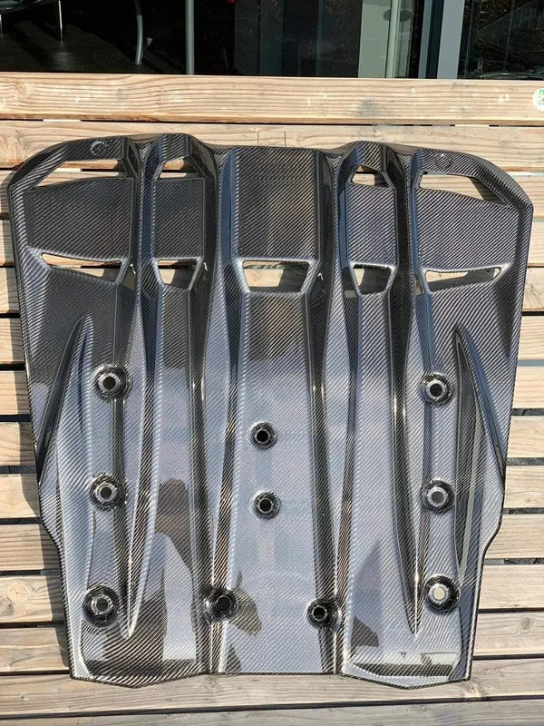 Porsche 991.2 GT3RS Carbon Fiber Engine Cover/Diffuser