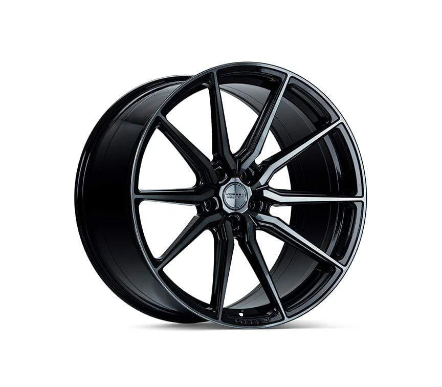 Vossen HF-3 22" 5x112 Wheel in Double Tinted Gloss Black