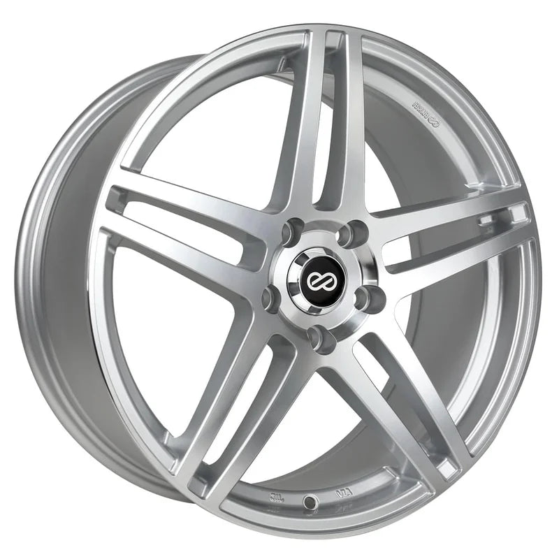 Enkei RSF5 18" 5x105 Silver Machined