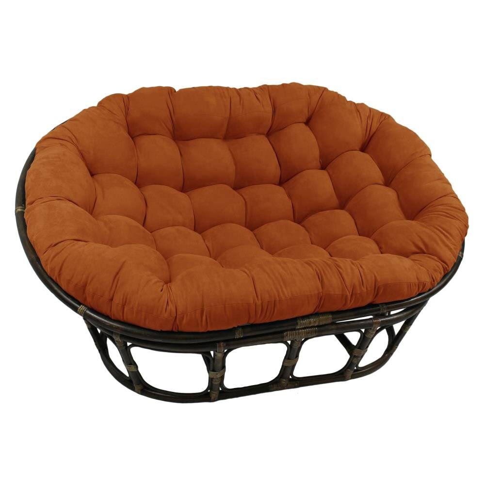 Bay Isle Home Papasan Premium Lounge Chair CUSHION; Spice - Product image 1