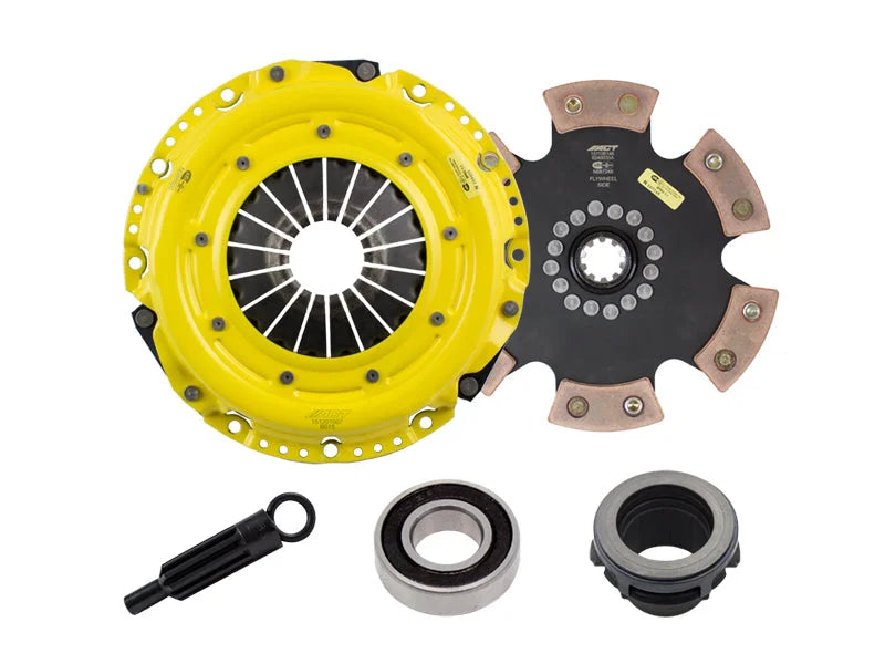 ACT BM17-XTR6 - 92-95 BMW 325i/01-03 BMW325i/01-03 BMW 330i/96-02 BMW Z3 XT/Race Sprung 6 Pad Clutch Kit