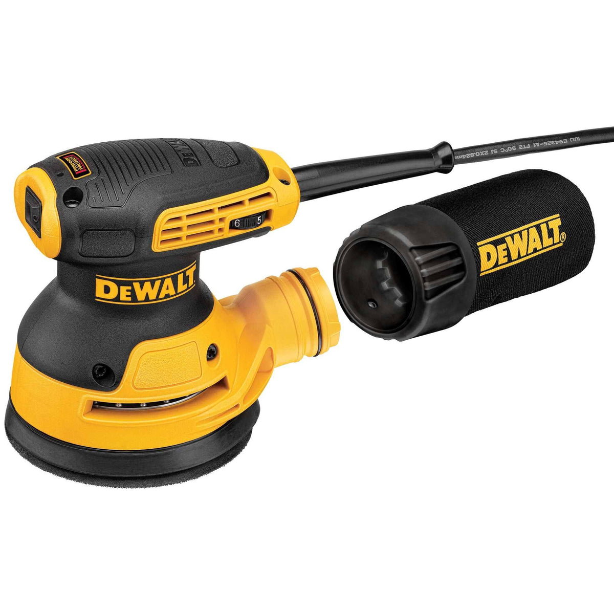 DeWalt DWE6423 5" Variable Speed Random Orbit Sander - Product image 1