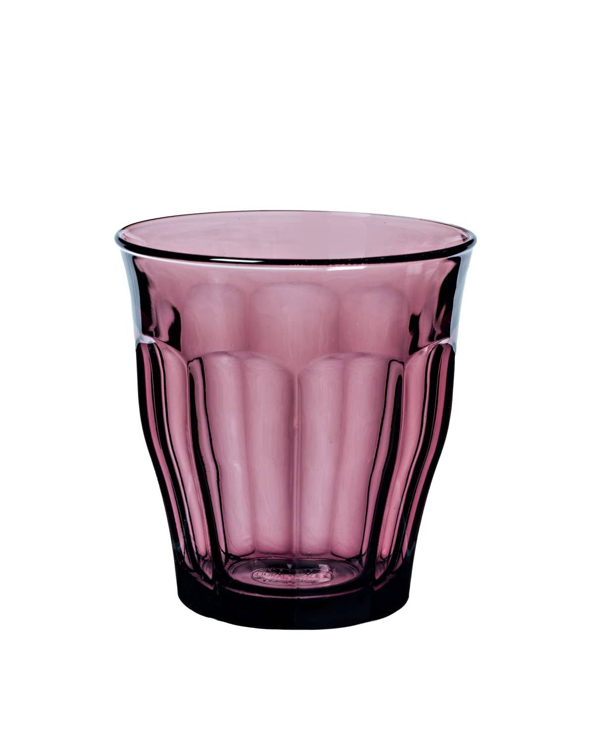 Duralex Picardie 4 - Piece 8.375oz. Tempered Glass Drinking Glass Glassware Set of 4) Color: Plum - Product image 1