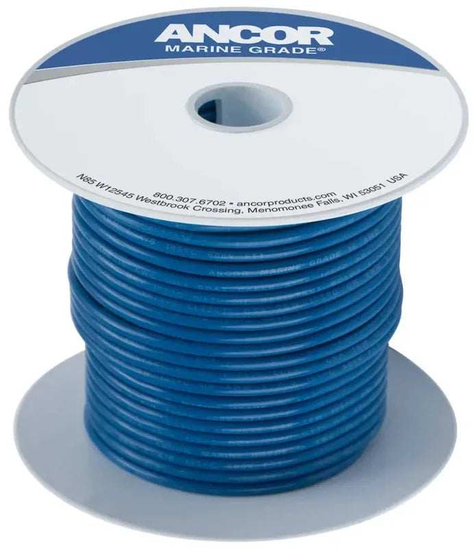 Ancor 106110 Wire 100' #12 Dk Blue Tinned Copper