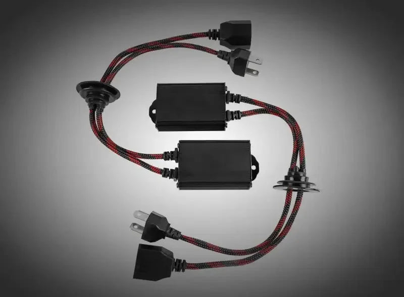 Arc Lighting 20042 Tiny Monster H4 Decoder Harness (2