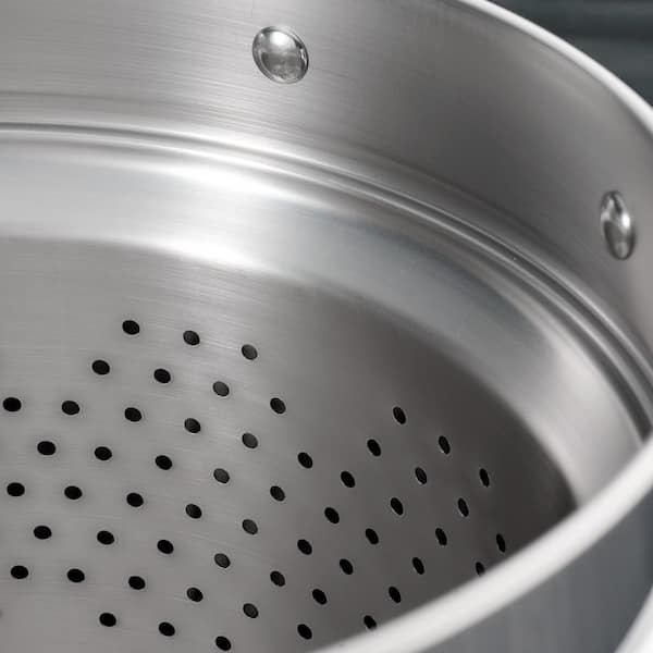 14 Piece Tri-Ply Clad Stainless Steel Cookware Set with Glass Lids - Product image 10