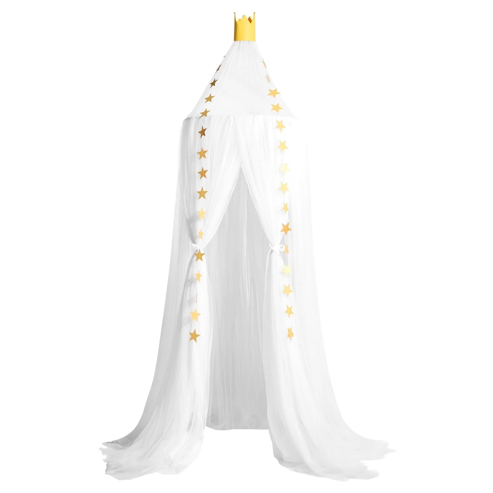 EQWLJWE Kids Bed Canopy - Play Tent with Dome Hanging from Ceiling for Girls Boys Room - Product image 5
