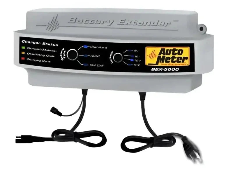 BEX-5000 Automatic Battery Charger for 6 / 8 / 12 and 16 Volt Lead Acid Batteries