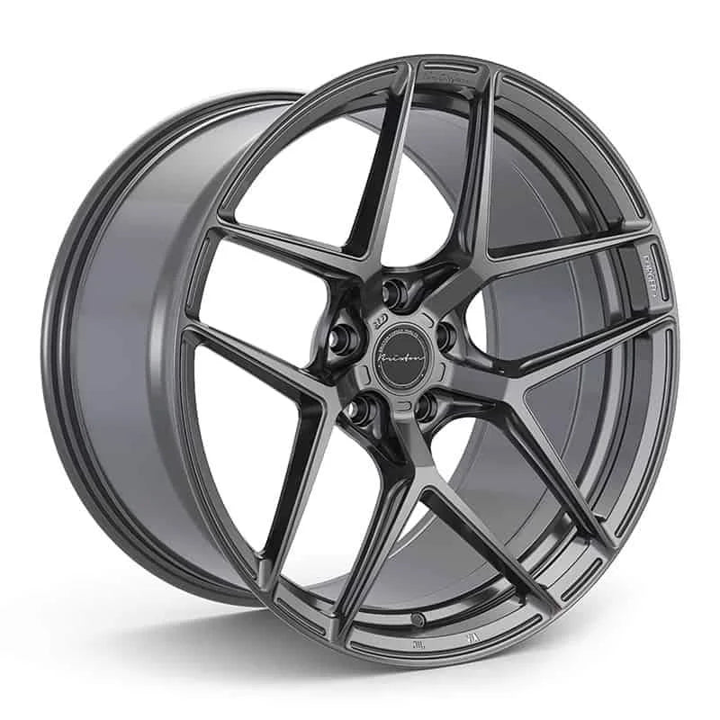 Brixton Forged RF7 20" Porsche 911 997.1/997.2 Narrow Body Fitment - Satin Gunmetal