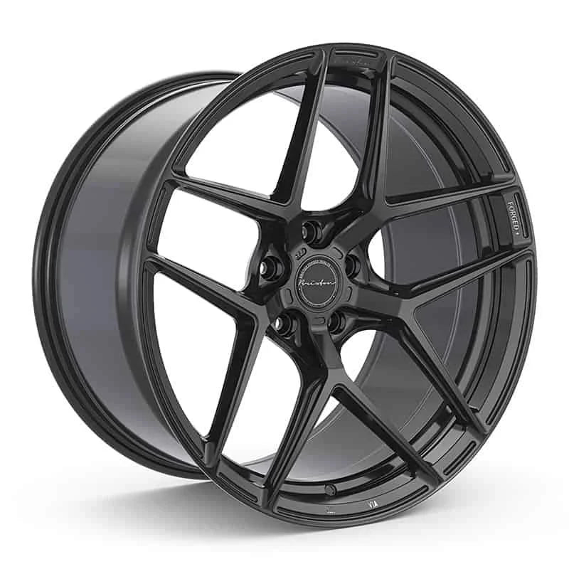 Brixton Forged RF7 22" Mercedes ML Class (W164) Fitment - Satin Black
